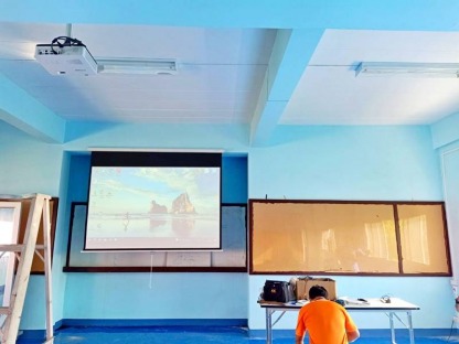 ติดตั้ง projector ห้องประชุม - รับติดตั้งโปรเจคเตอร์ - ชิชาโปรซอฟท์