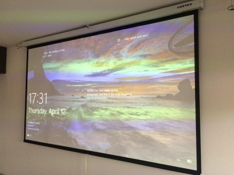 โปรเจคเตอร์ห้องประชุม