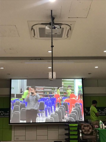 บริษัทรับติดตั้งโปรเจคเตอร์
